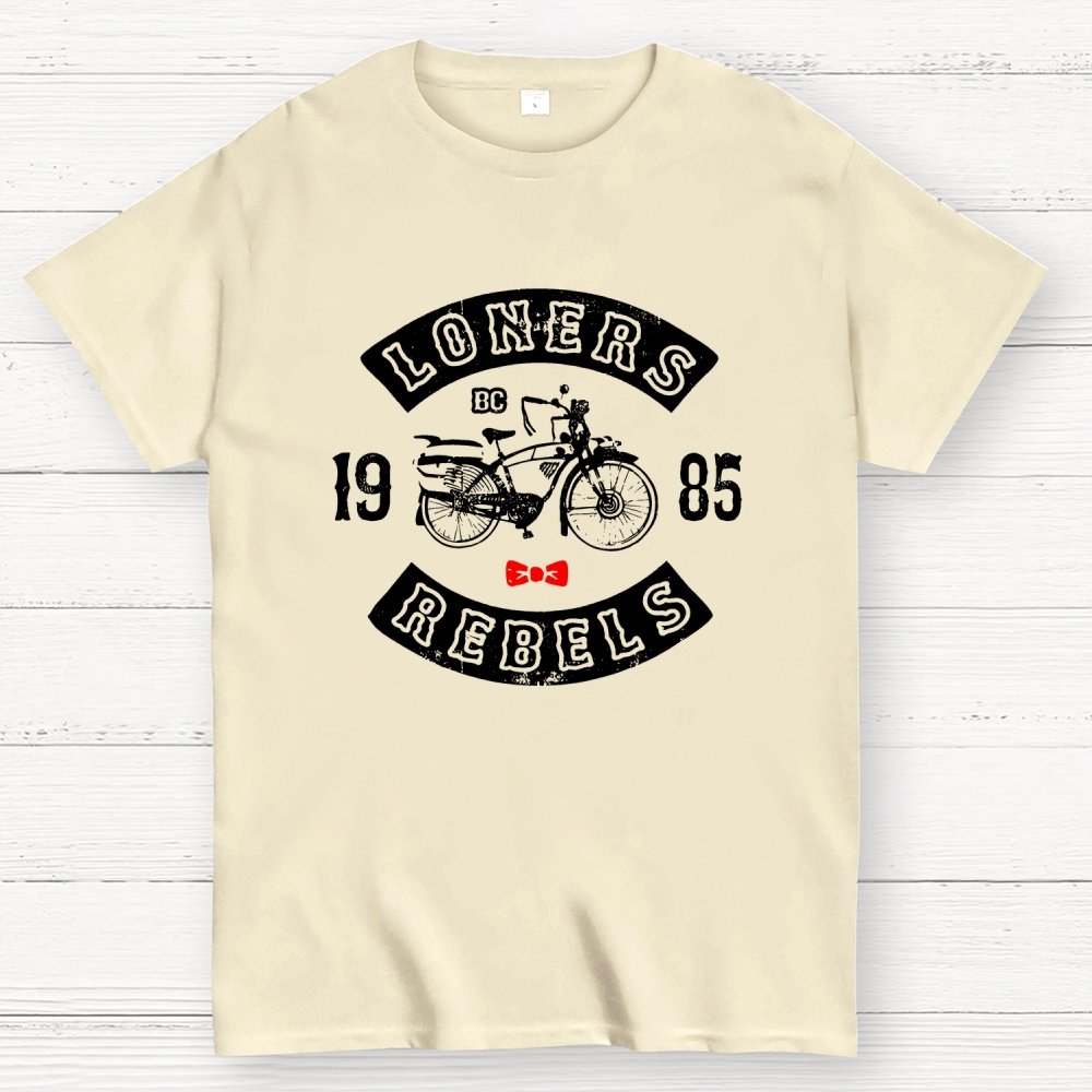 Loners & Rebels Bicycle Club Geek T-Shirt