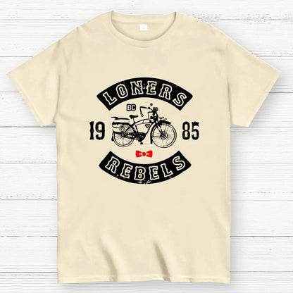 Loners & Rebels Bicycle Club Geek T-Shirt