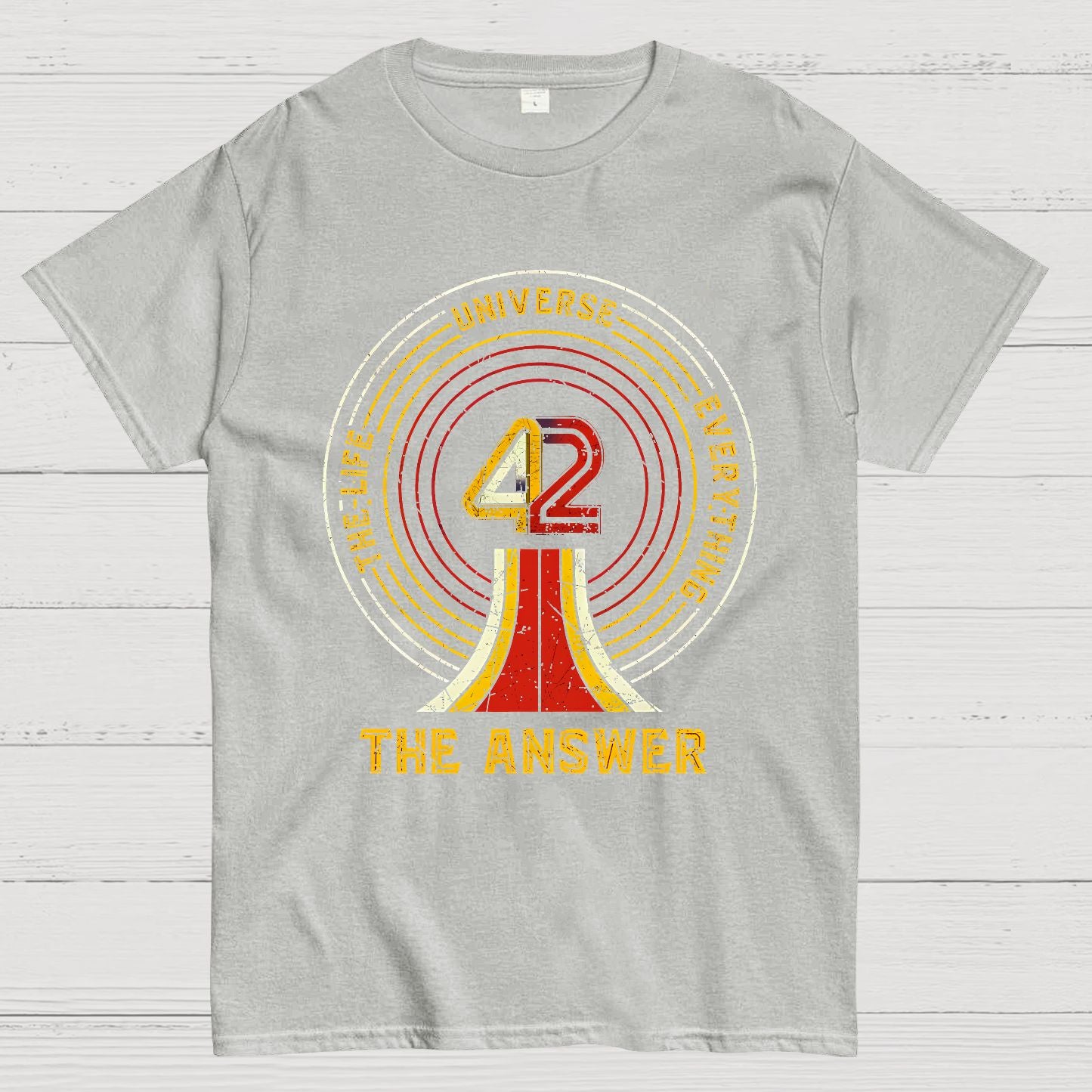 42 The Life Universe Everything Geek T-Shirt