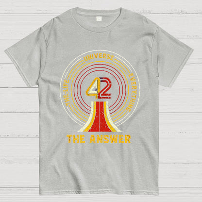 42 The Life Universe Everything Geek T-Shirt