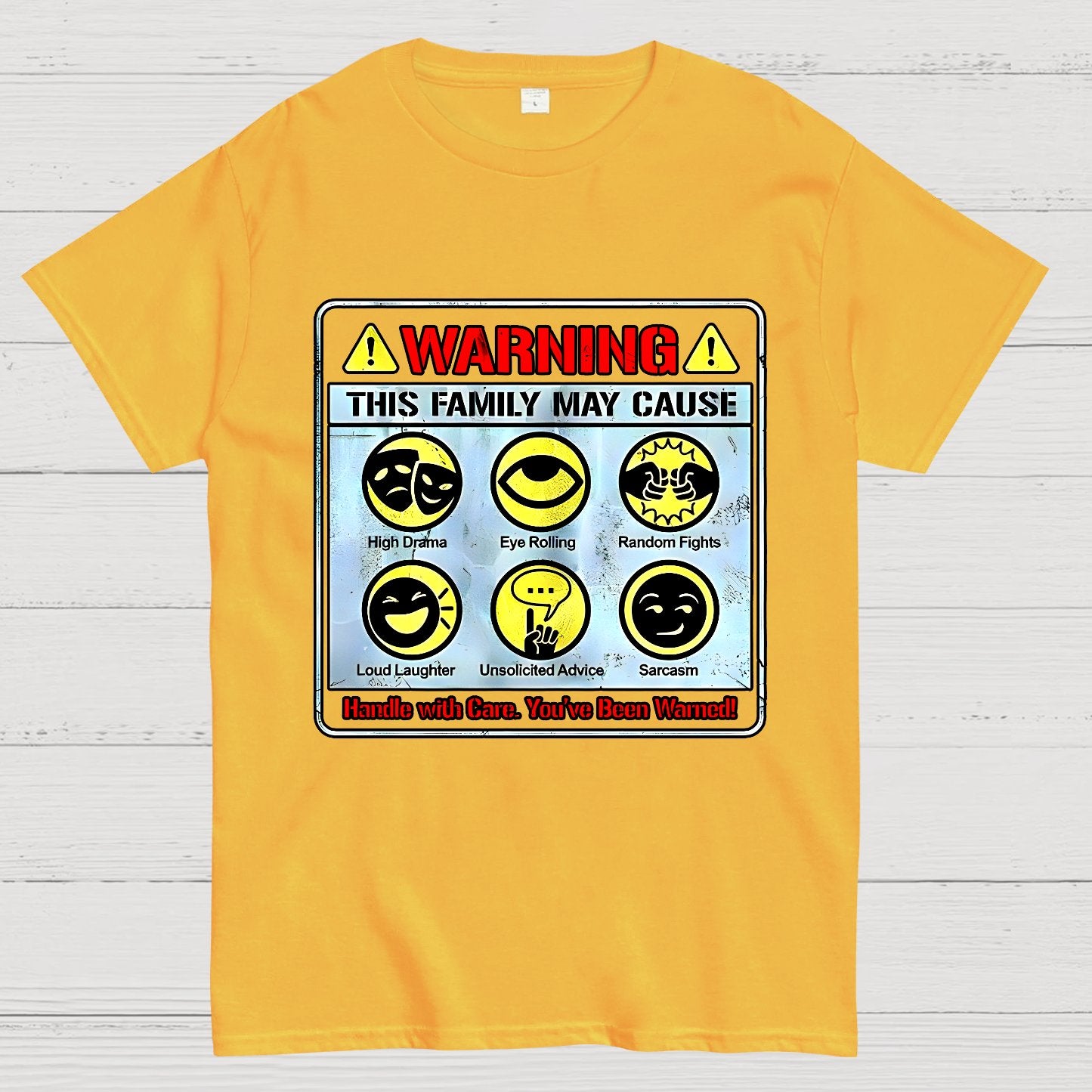 Warning This Family May Cause Geek T-Shirt