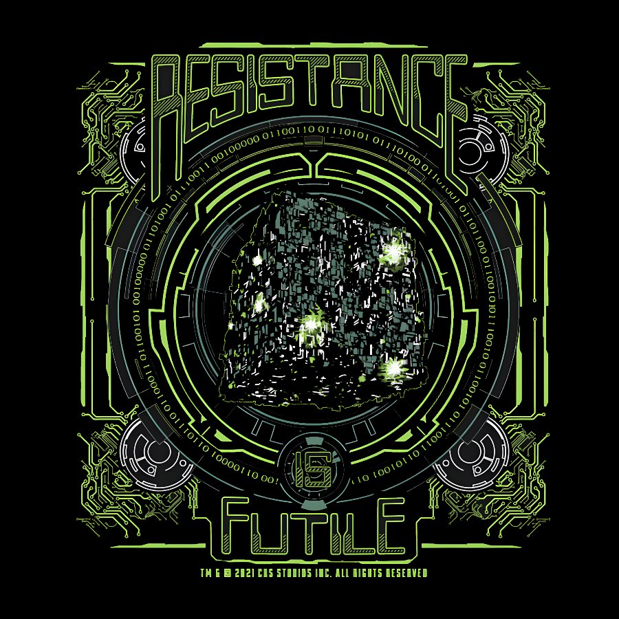Resistance is Futile Geek T-Shirt