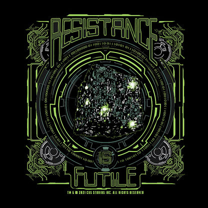 Resistance is Futile Geek T-Shirt