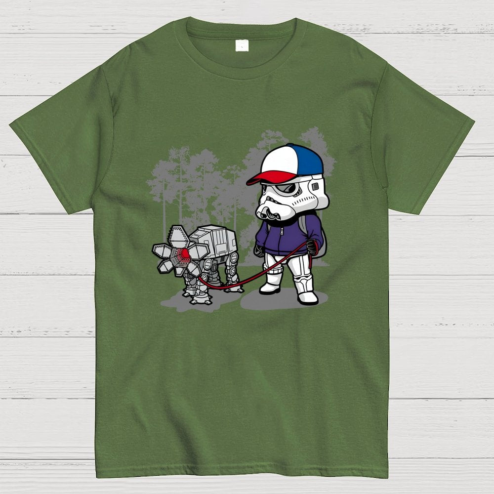 Mysterious Duo Geek T-Shirt