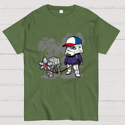 Mysterious Duo Geek T-Shirt