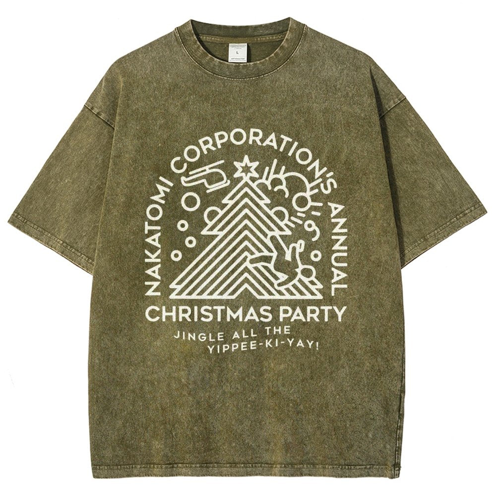 Yippee-Ki-Yay! Vintage Distressed T-shirt