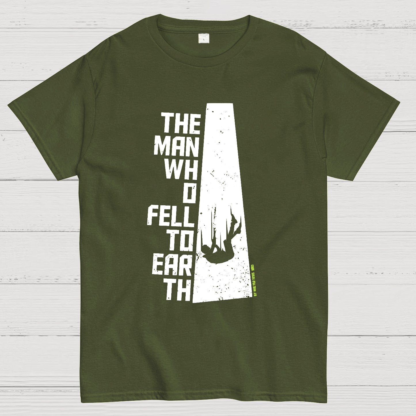 The Man Who Fell to Earth Geeky T-Shirt