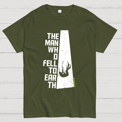 The Man Who Fell to Earth Geeky T-Shirt