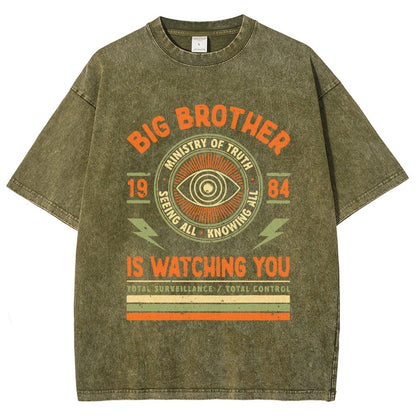 Vintage 1984 Vintage Distressed T-shirt