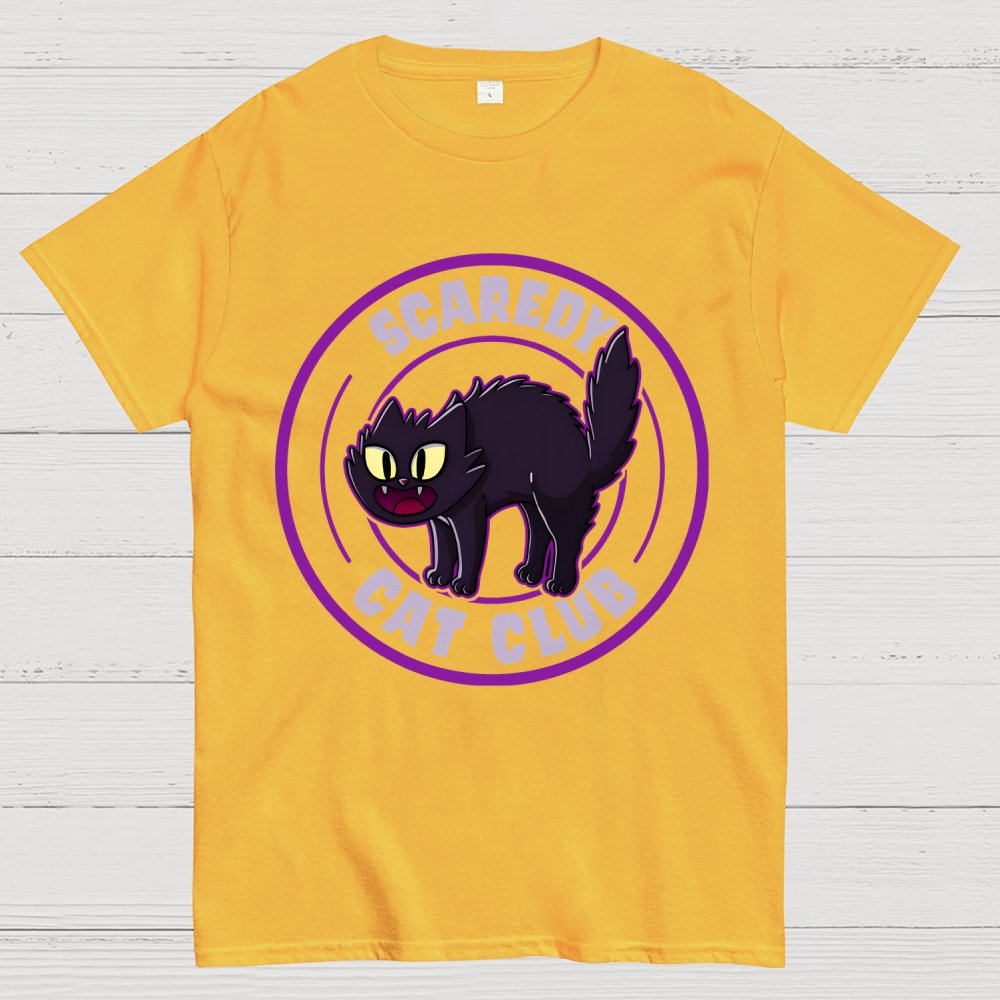 Scaredy Cat Geek T-Shirt