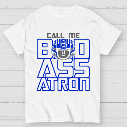 Badassatron Buy Now Geek T-Shirt