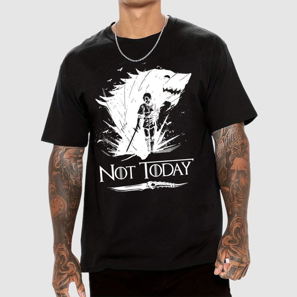 Not Today Geek T-Shirt