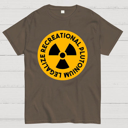 Legalize Recreational Plutonium Geek T-Shirt