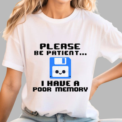 Floppy poor memory Geek T-Shirt