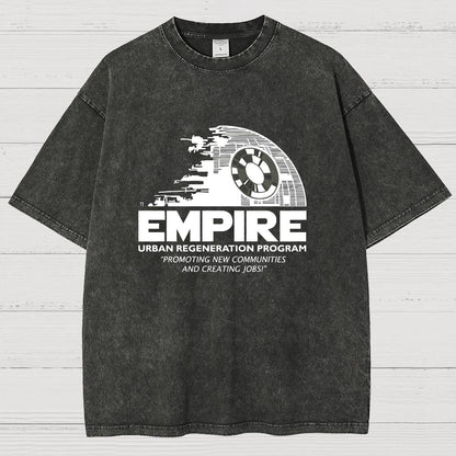 Empire Urban Regneration Vintage Distressed T-shirt