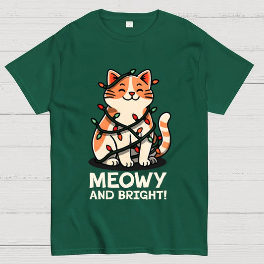 Meowy and bright! Geek T-Shirt