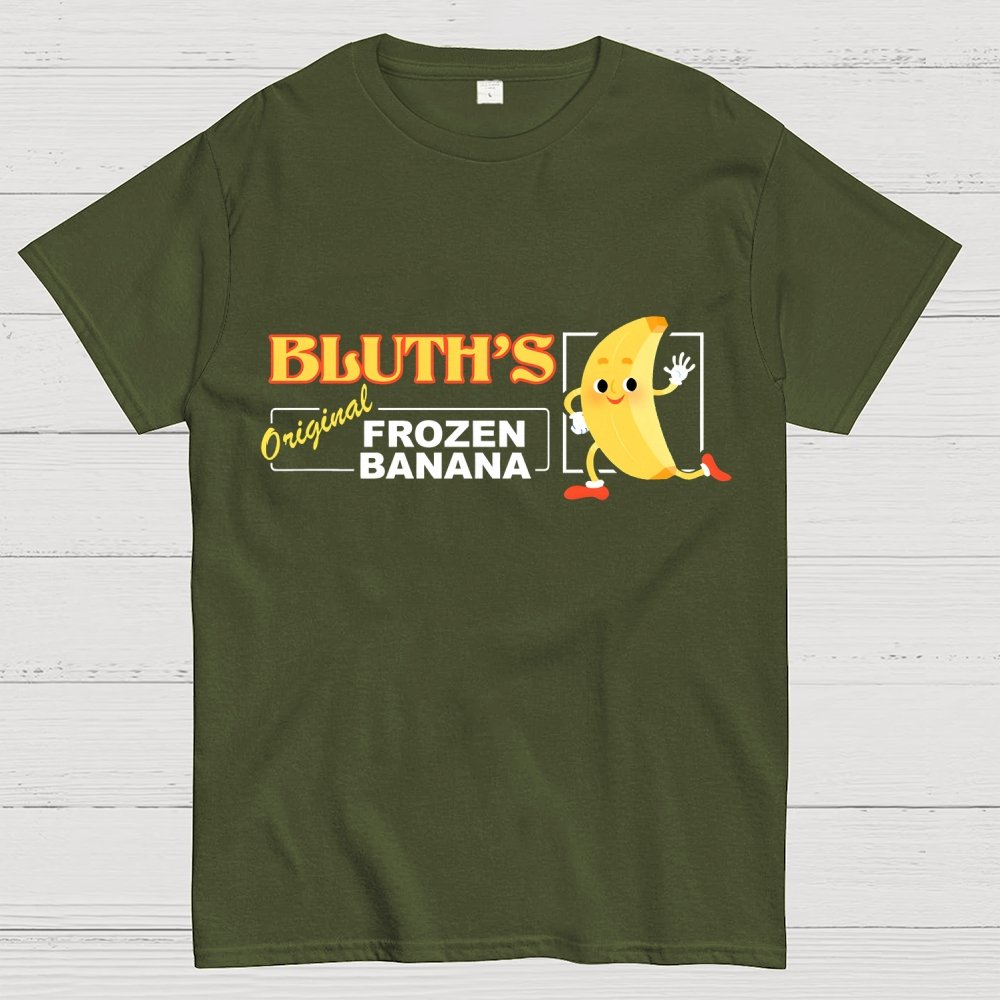 Frosty Banana Funny Geek T-Shirt