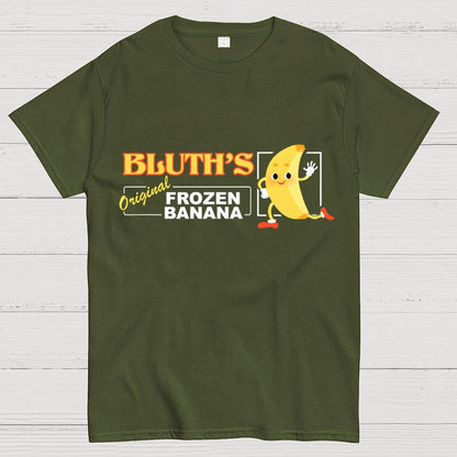 Frosty Banana Funny Geek T-Shirt