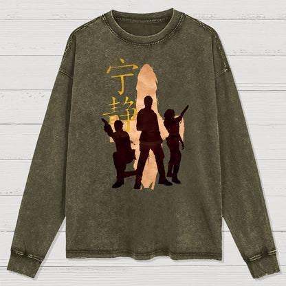 Serenity Washed Long Sleeve Tee