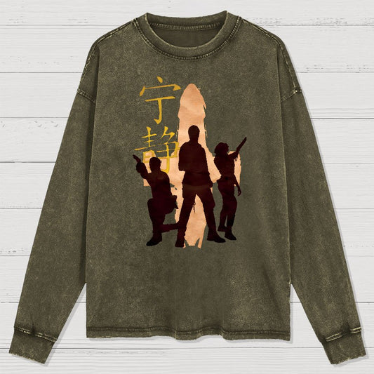 Serenity Washed Long Sleeve Tee