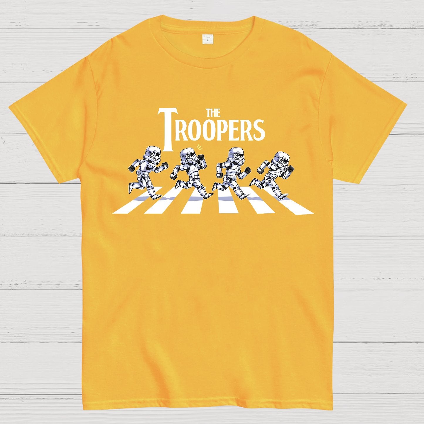 The Troopers Geek T-Shirt