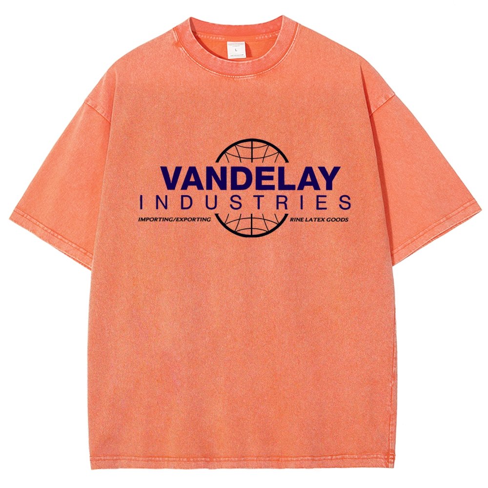 Vandelay Industries Vintage Distressed T-shirt