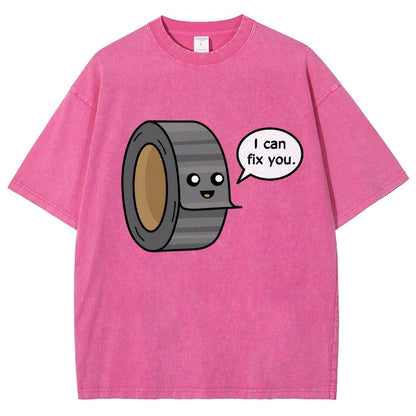 I Can Fix You Vintage Distressed T-shirt