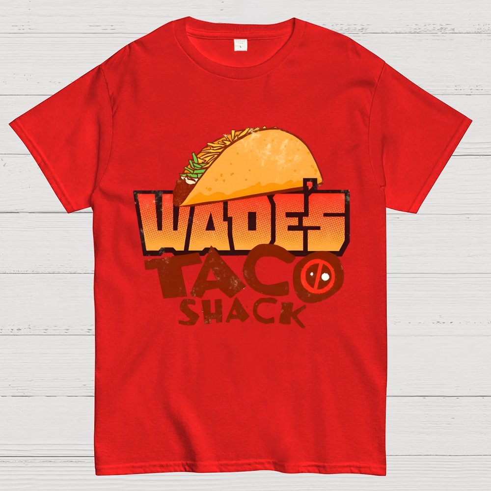 Wade's Taco Shack Geek Cotton T-Shirt