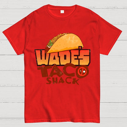 Wade's Taco Shack Geek Cotton T-Shirt