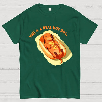 This Is A Real Hot Dog Geek T-Shirt