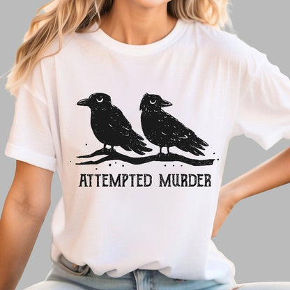 Attempted Murder Geek T-Shirt