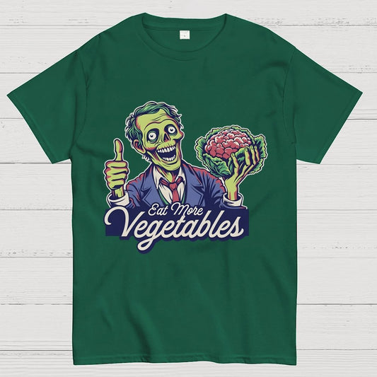 Eat More Vegetable Unisex Geek T-Shirt
