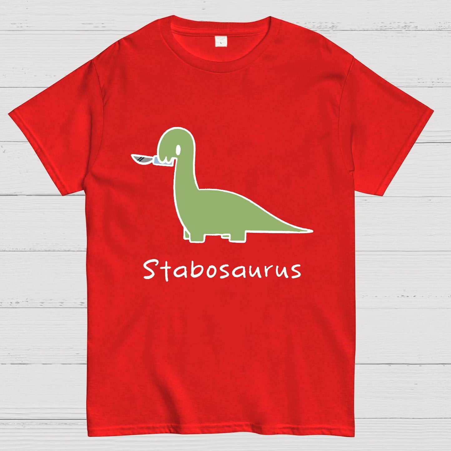 Stabosaurus Geeky T-Shirt