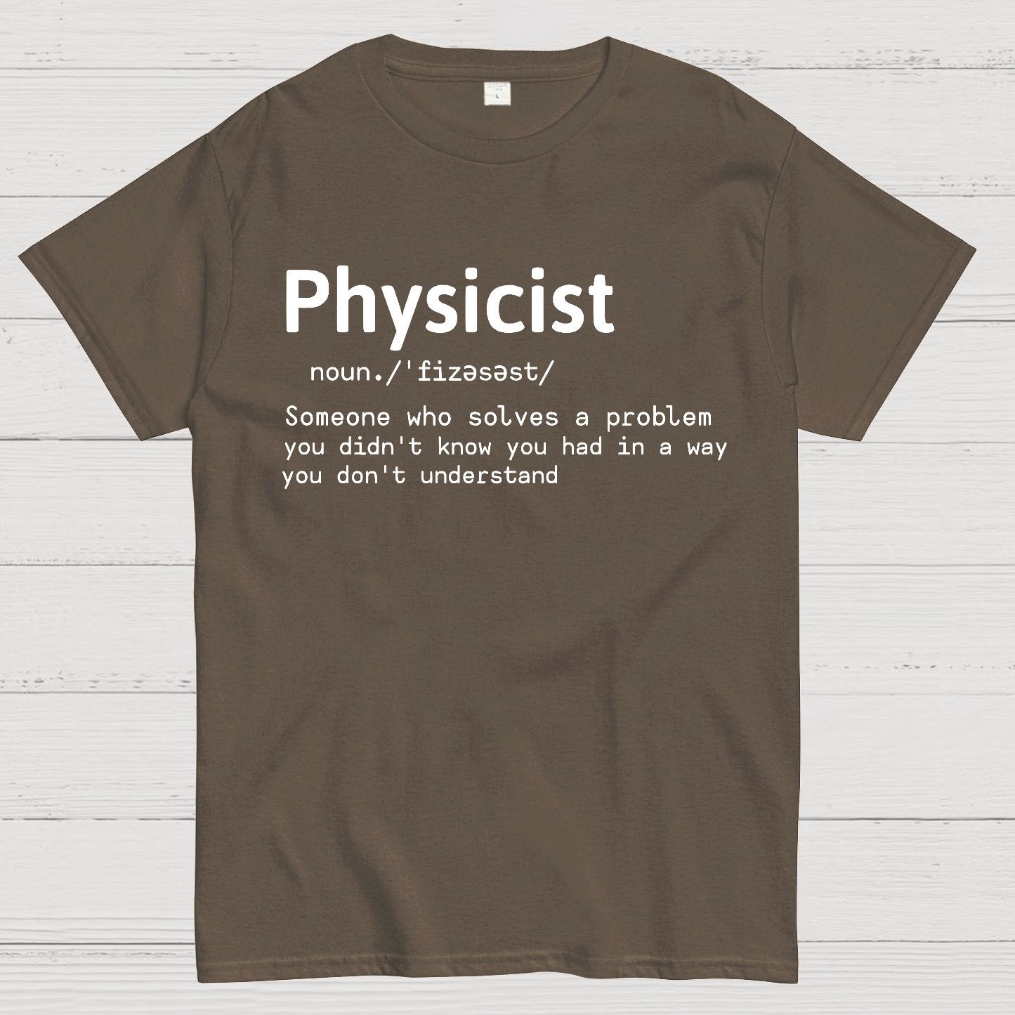 Physics Lover Geek T-Shirt