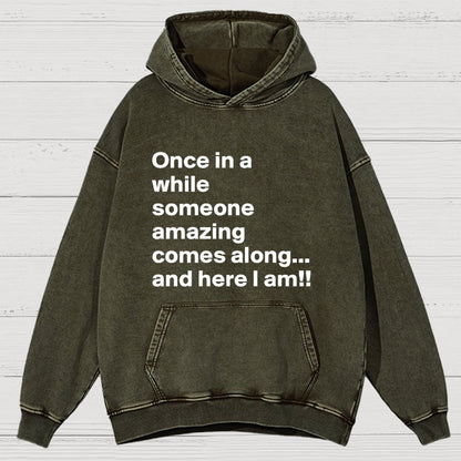 Truth Is Treason In An Empire Of Lies 1984 Vintage Distressed Hoodie