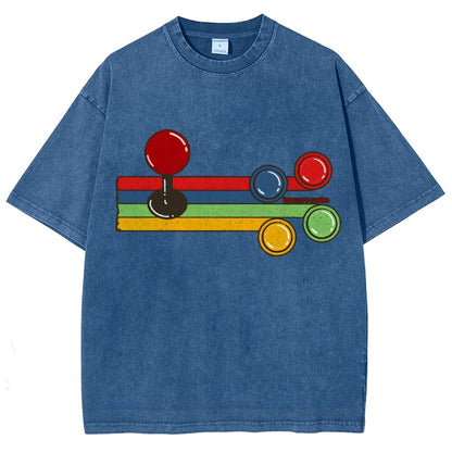 Retro Coin Vintage Distressed T-shirt