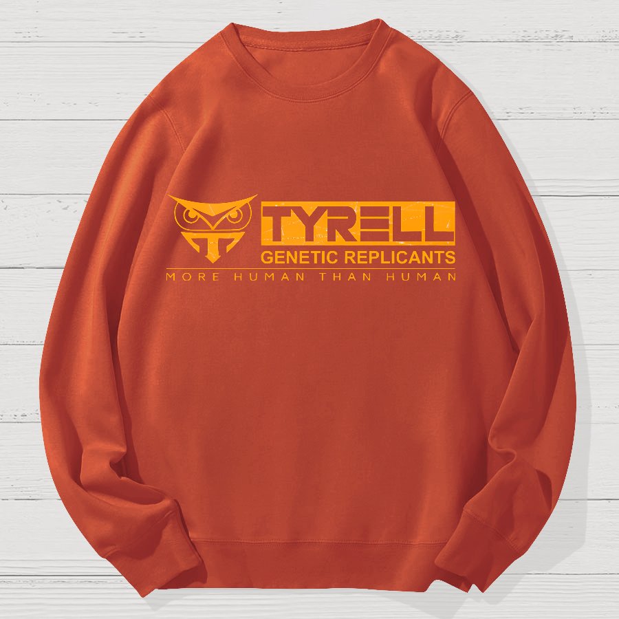 More Human Than Human Geek Cotton Sweatshirt
