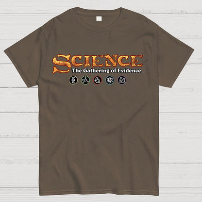 Science The Gathering of Evidence Geek T-Shirt