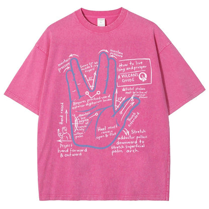 How To Live Well & Thrive Vintage Distressed T-shirt