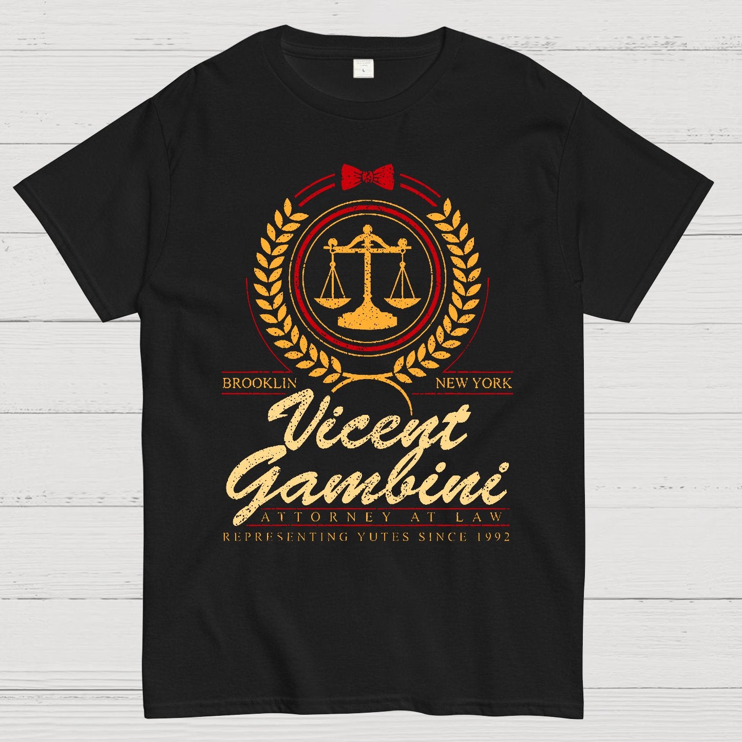 Brooklyn Lawyer Courtroom Genius Geek T-Shirt