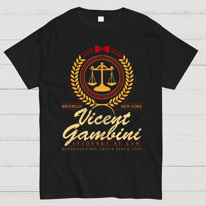 Brooklyn Lawyer Courtroom Genius Geek T-Shirt
