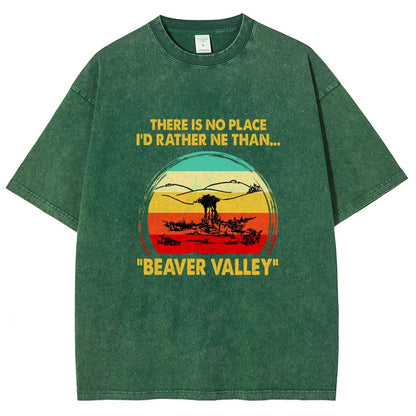 Beaver Valley Vintage Distressed T-shirt
