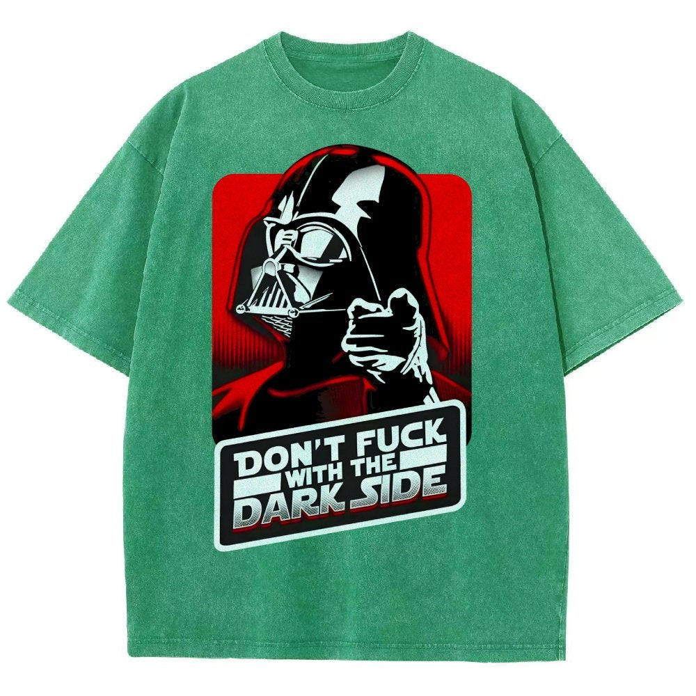 Dark Power Vintage Distressed T-shirt