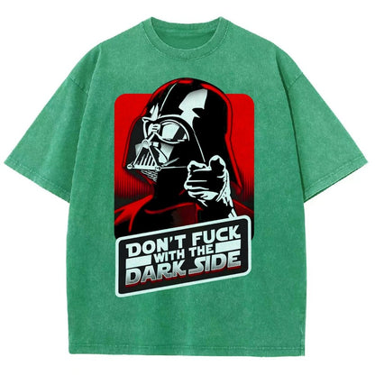 Dark Power Vintage Distressed T-shirt