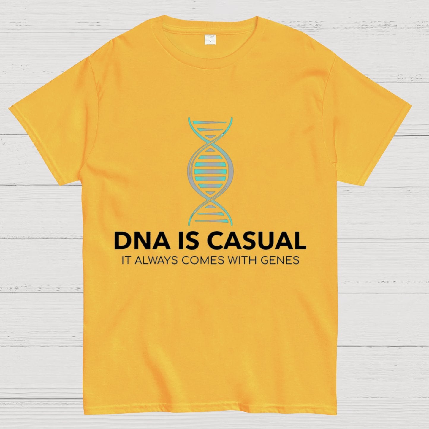 DNA Is Casual Geeky T-Shirt