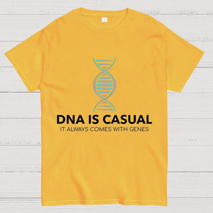 DNA Is Casual Geeky T-Shirt