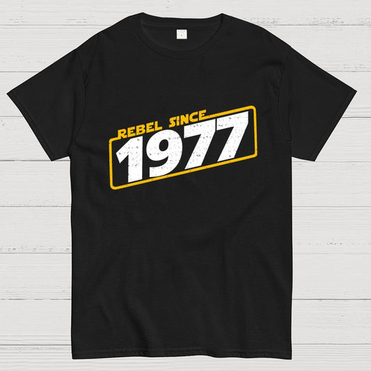 Rebel Since 1977 Geek T-Shirt