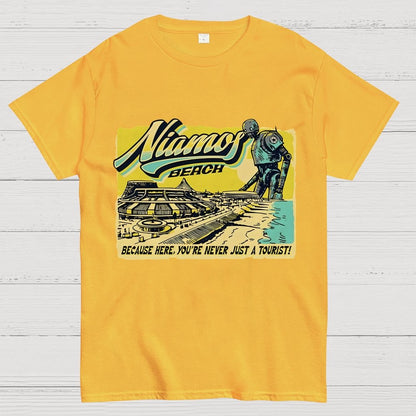 Niamos Beach Geek T-Shirt