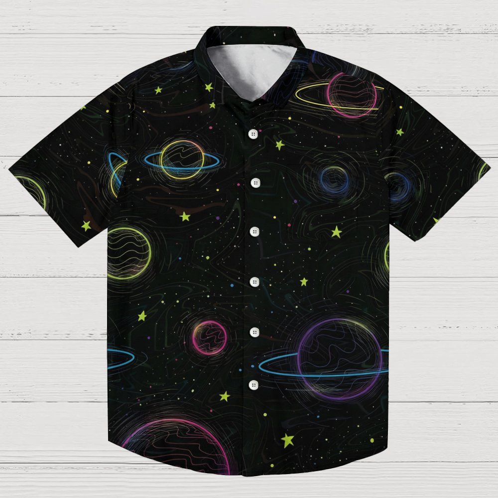 Digital Planet Geeky Shirt