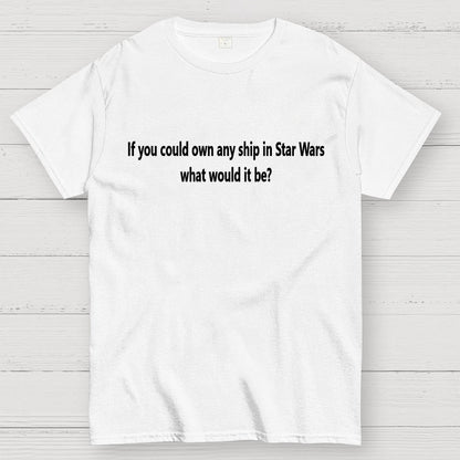 Spaceship selection Geek T-Shirt